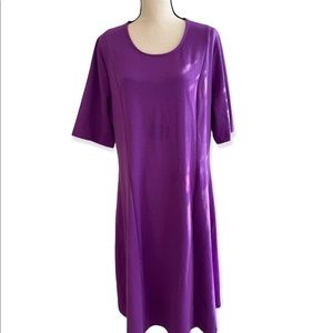 Jessica London Pretty Purple Dress
